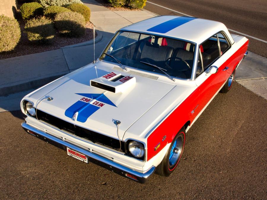  AMC SC-Rambler by Hurst (6909-7) 1969 года  (фото 8 из 11)